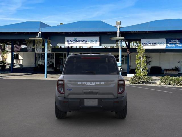 new 2025 Ford Bronco Sport car, priced at $38,485