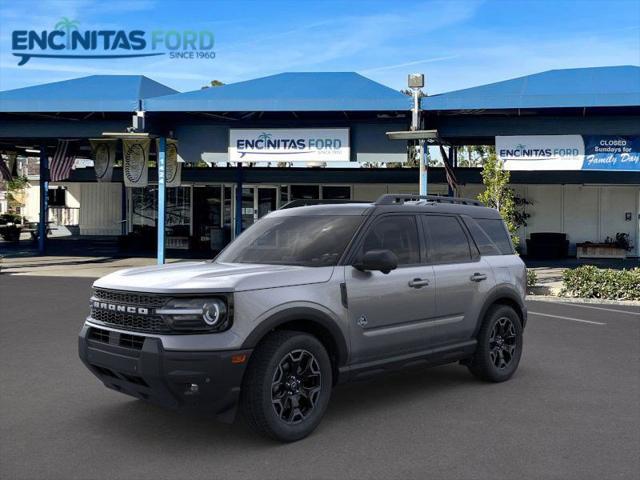 new 2025 Ford Bronco Sport car, priced at $38,485