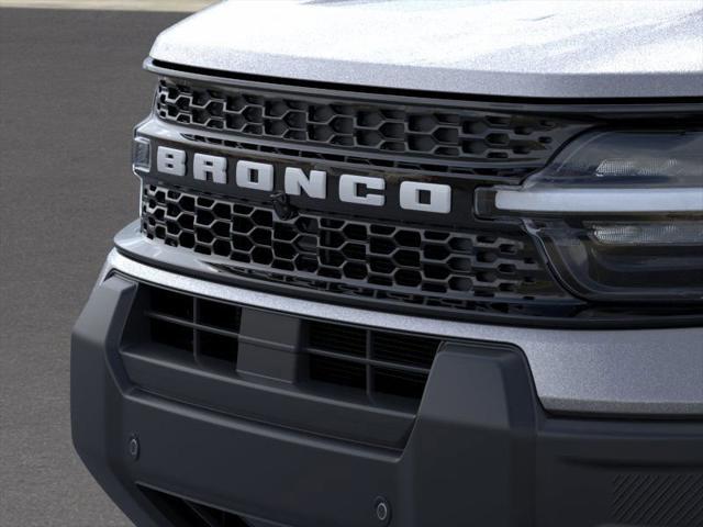 new 2025 Ford Bronco Sport car, priced at $38,485