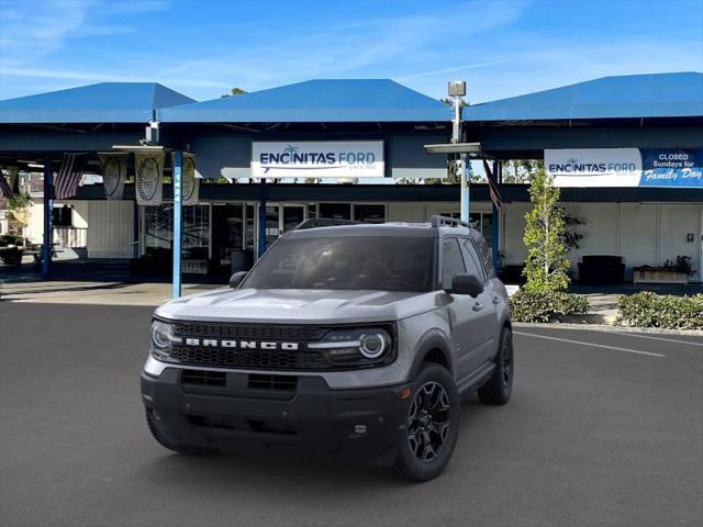 new 2025 Ford Bronco Sport car, priced at $38,485