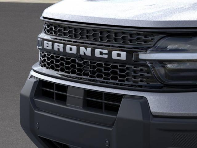 new 2025 Ford Bronco Sport car, priced at $36,020