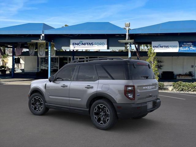 new 2025 Ford Bronco Sport car, priced at $38,485