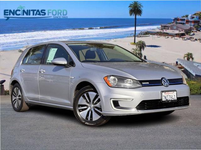 used 2016 Volkswagen e-Golf car, priced at $11,680