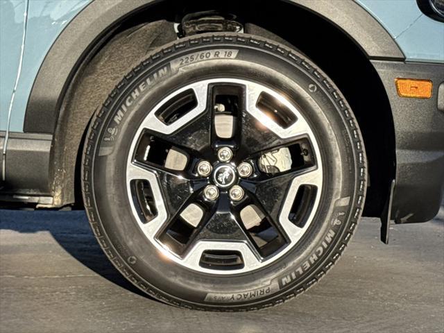 used 2023 Ford Bronco Sport car, priced at $31,680