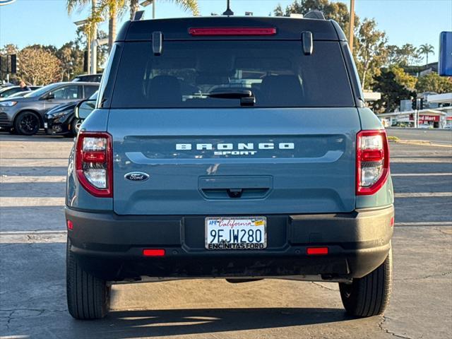 used 2023 Ford Bronco Sport car, priced at $31,680