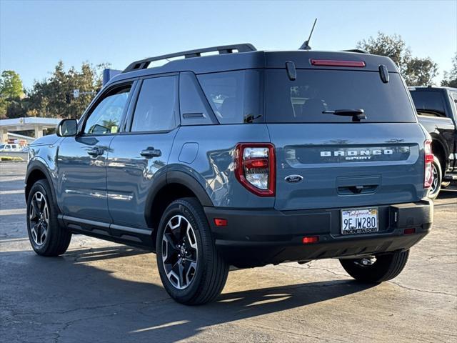 used 2023 Ford Bronco Sport car, priced at $31,680