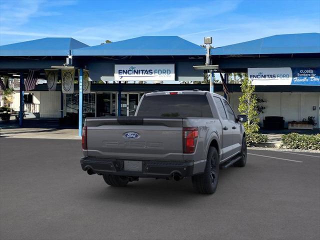 new 2024 Ford F-150 car, priced at $53,700