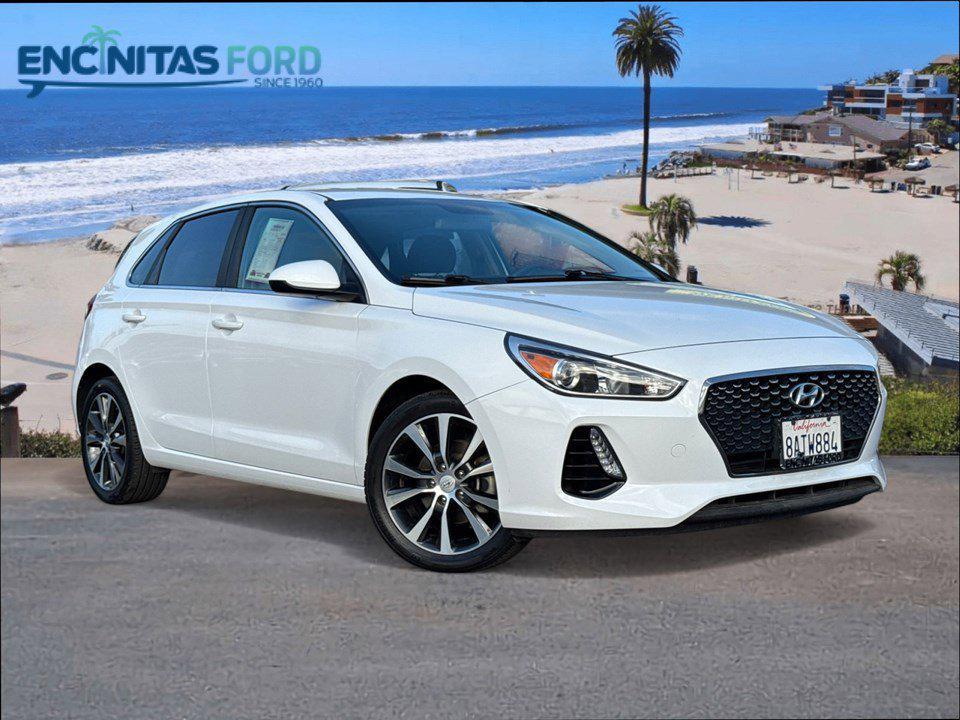 used 2018 Hyundai Elantra GT car, priced at $9,988