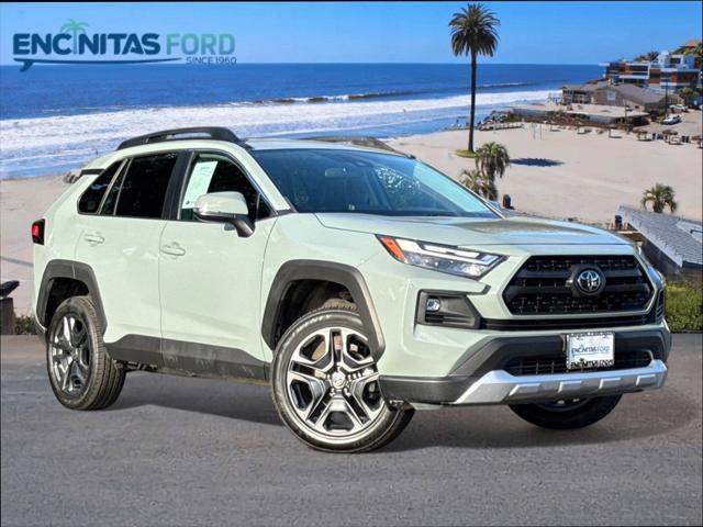 used 2023 Toyota RAV4 car, priced at $32,980