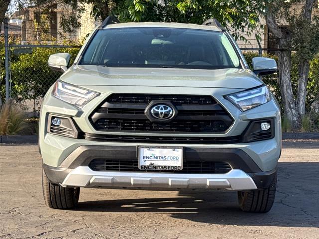 used 2023 Toyota RAV4 car, priced at $32,980