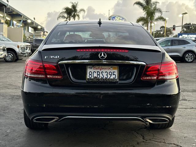 used 2014 Mercedes-Benz E-Class car, priced at $17,440