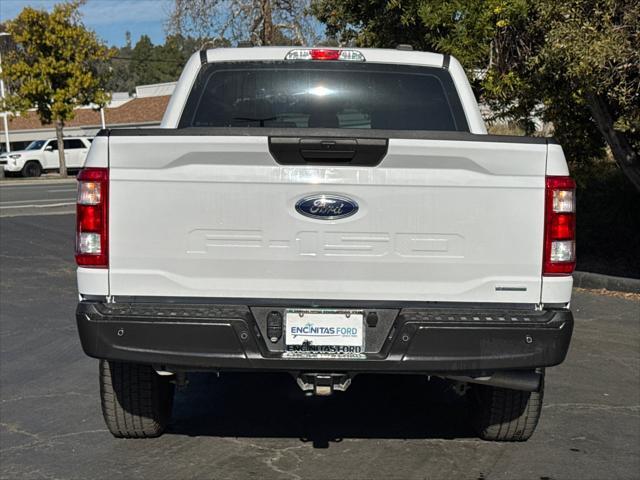 used 2021 Ford F-150 car, priced at $35,440