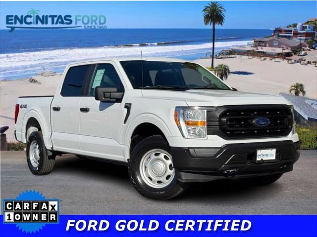 used 2021 Ford F-150 car, priced at $35,440