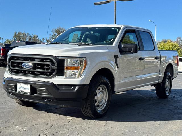 used 2021 Ford F-150 car, priced at $35,440