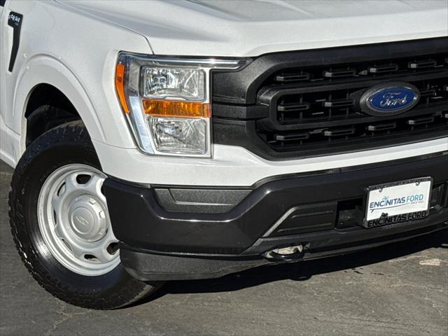 used 2021 Ford F-150 car, priced at $35,440