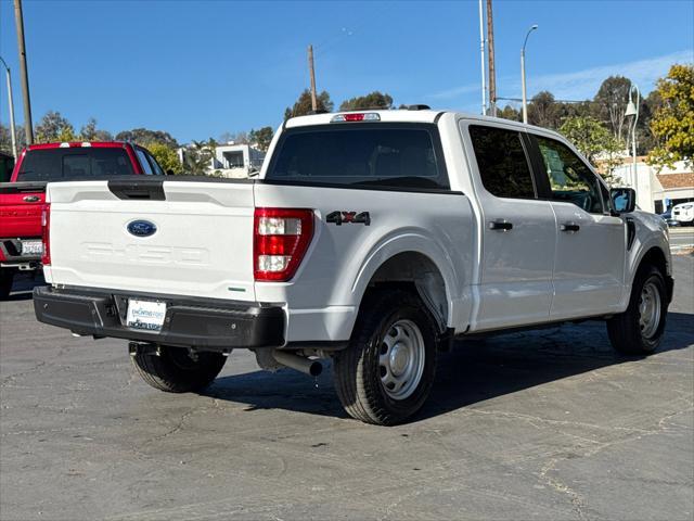 used 2021 Ford F-150 car, priced at $35,440