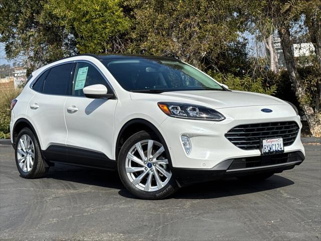 used 2021 Ford Escape car, priced at $26,440