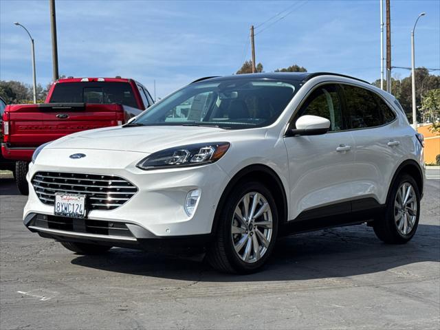 used 2021 Ford Escape car, priced at $26,440