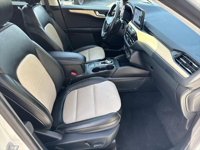 used 2021 Ford Escape car, priced at $26,440