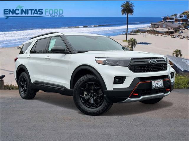 used 2023 Ford Explorer car, priced at $39,980