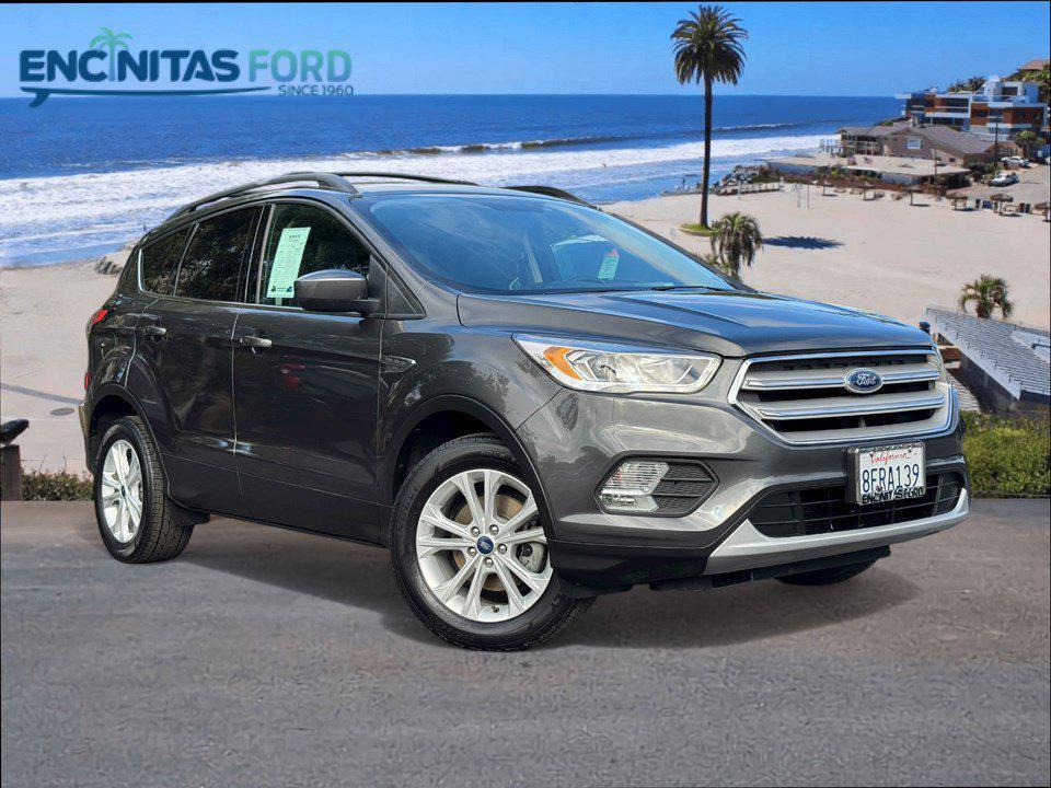 used 2018 Ford Escape car, priced at $14,380