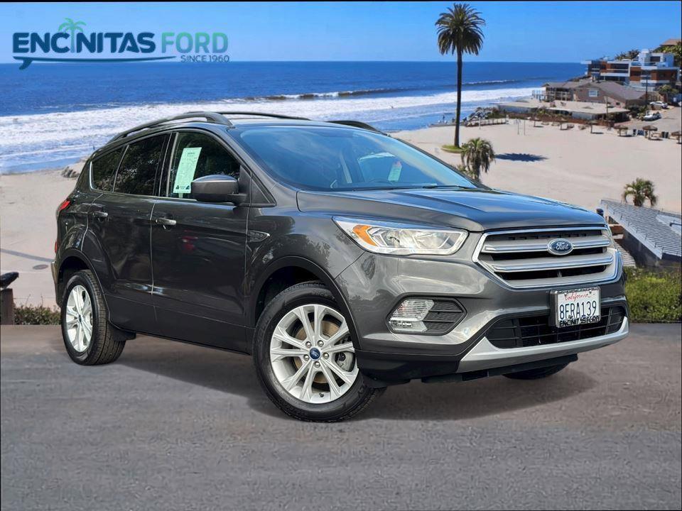 used 2018 Ford Escape car, priced at $13,980
