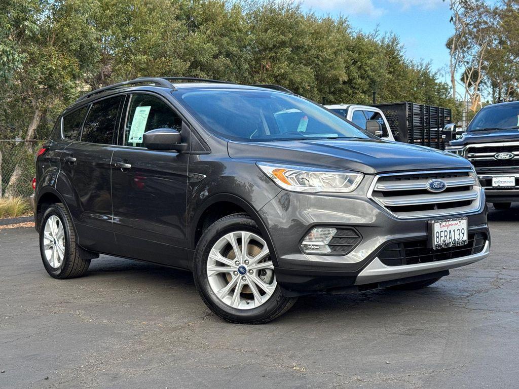 used 2018 Ford Escape car, priced at $14,380