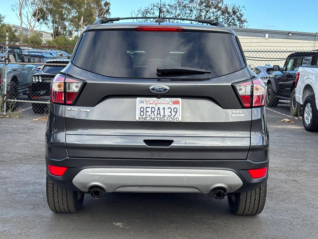 used 2018 Ford Escape car, priced at $14,380