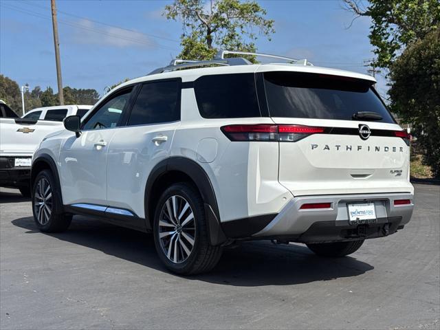 used 2022 Nissan Pathfinder car, priced at $32,980