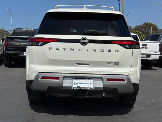 used 2022 Nissan Pathfinder car, priced at $32,980
