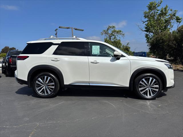 used 2022 Nissan Pathfinder car, priced at $32,980