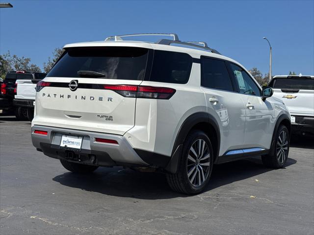 used 2022 Nissan Pathfinder car, priced at $32,980