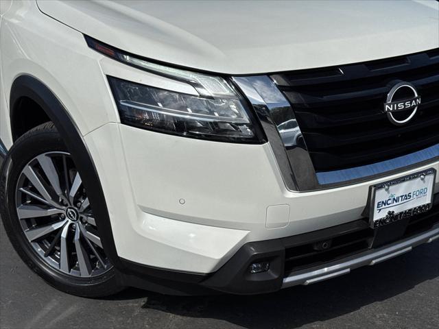 used 2022 Nissan Pathfinder car, priced at $32,980