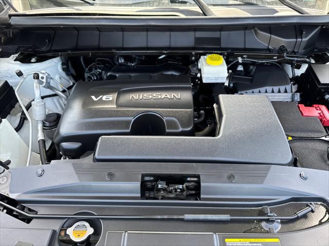 used 2022 Nissan Pathfinder car, priced at $32,980