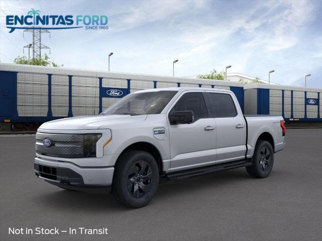 new 2024 Ford F-150 Lightning car, priced at $70,040