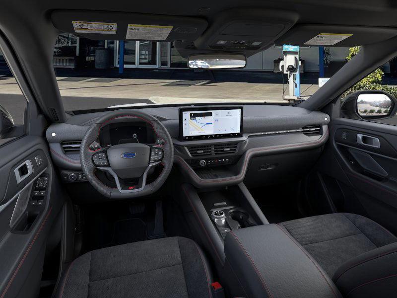 new 2025 Ford Explorer car, priced at $62,655