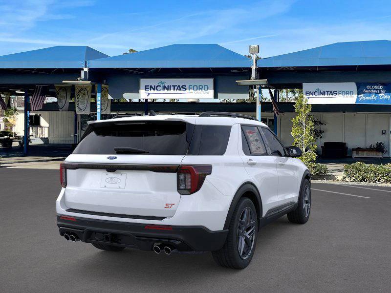 new 2025 Ford Explorer car, priced at $62,655