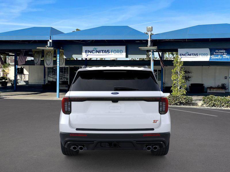 new 2025 Ford Explorer car, priced at $62,655