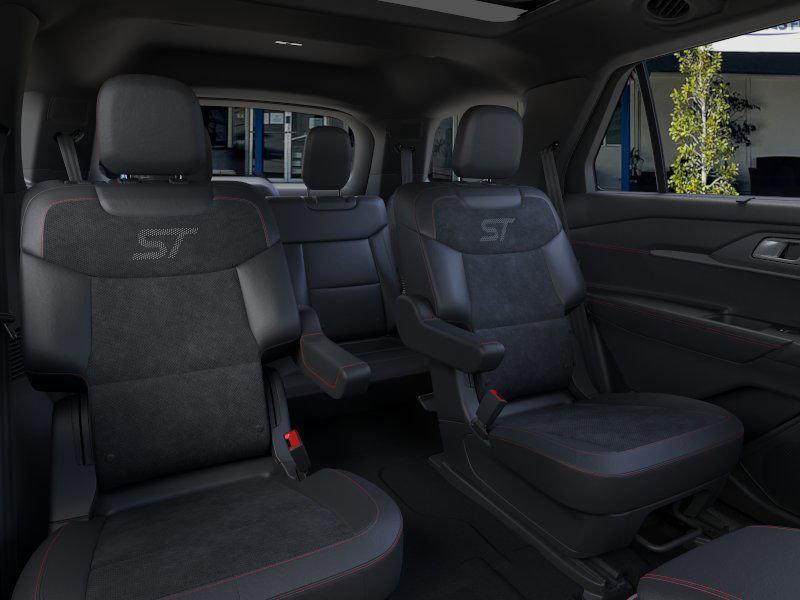 new 2025 Ford Explorer car, priced at $62,655
