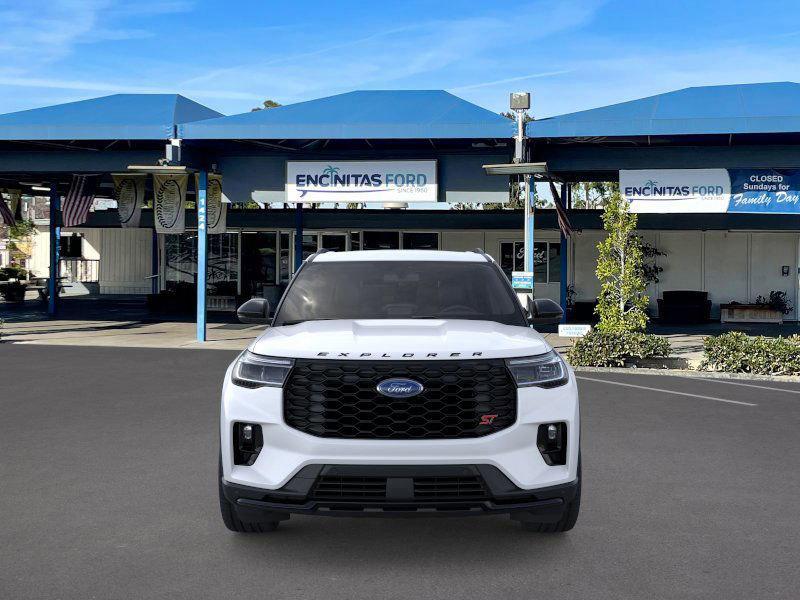 new 2025 Ford Explorer car, priced at $62,655