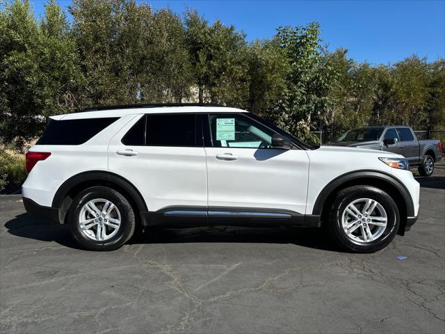 used 2021 Ford Explorer car, priced at $24,838