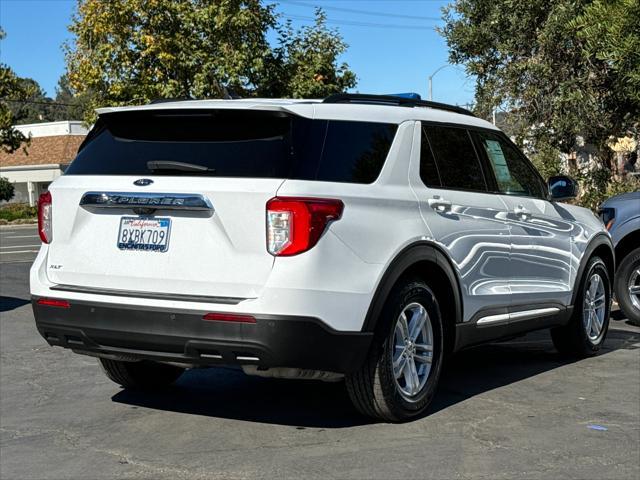 used 2021 Ford Explorer car, priced at $24,838