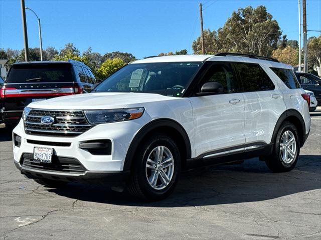 used 2021 Ford Explorer car, priced at $24,838