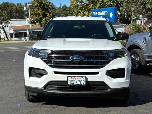 used 2021 Ford Explorer car, priced at $24,838