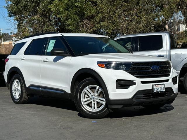 used 2021 Ford Explorer car, priced at $24,838