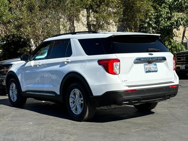 used 2021 Ford Explorer car, priced at $24,838