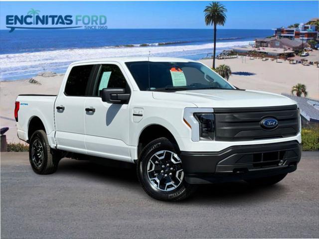 used 2022 Ford F-150 Lightning car, priced at $48,910