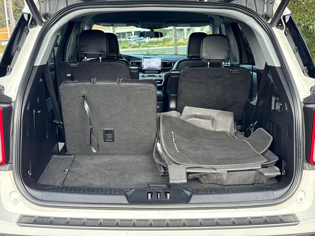 used 2022 Ford Explorer car, priced at $26,980