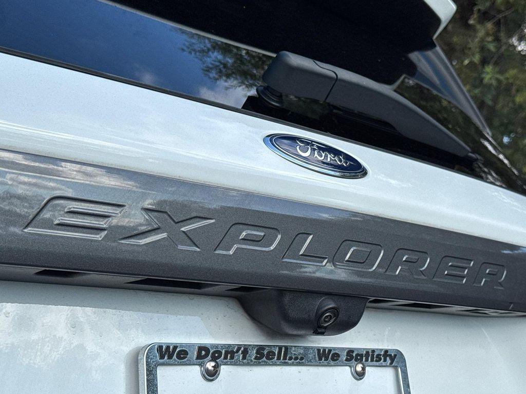 used 2022 Ford Explorer car, priced at $26,980