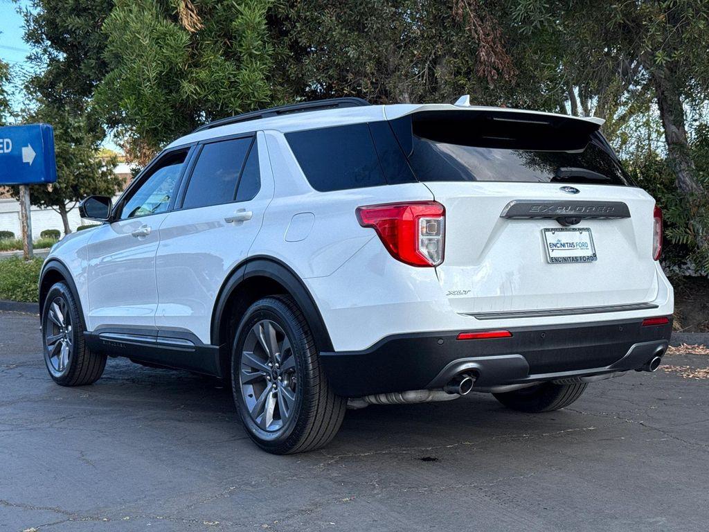 used 2022 Ford Explorer car, priced at $26,980